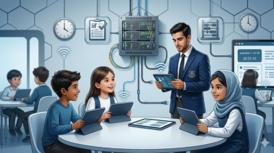 الإمتحانات الرقمية